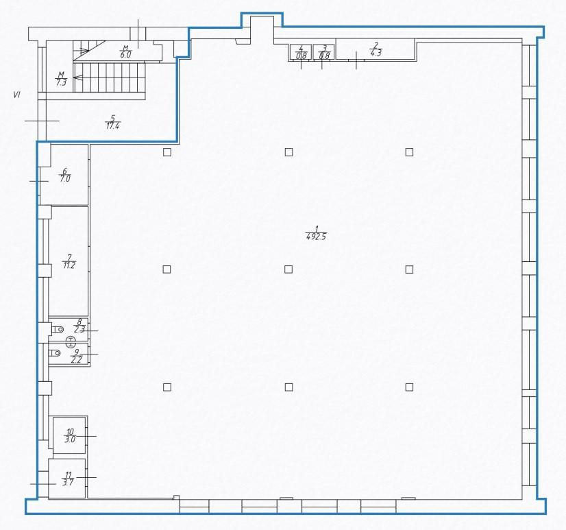 Студия 527.8 м2 в ЖК undefined корпус null этаж null