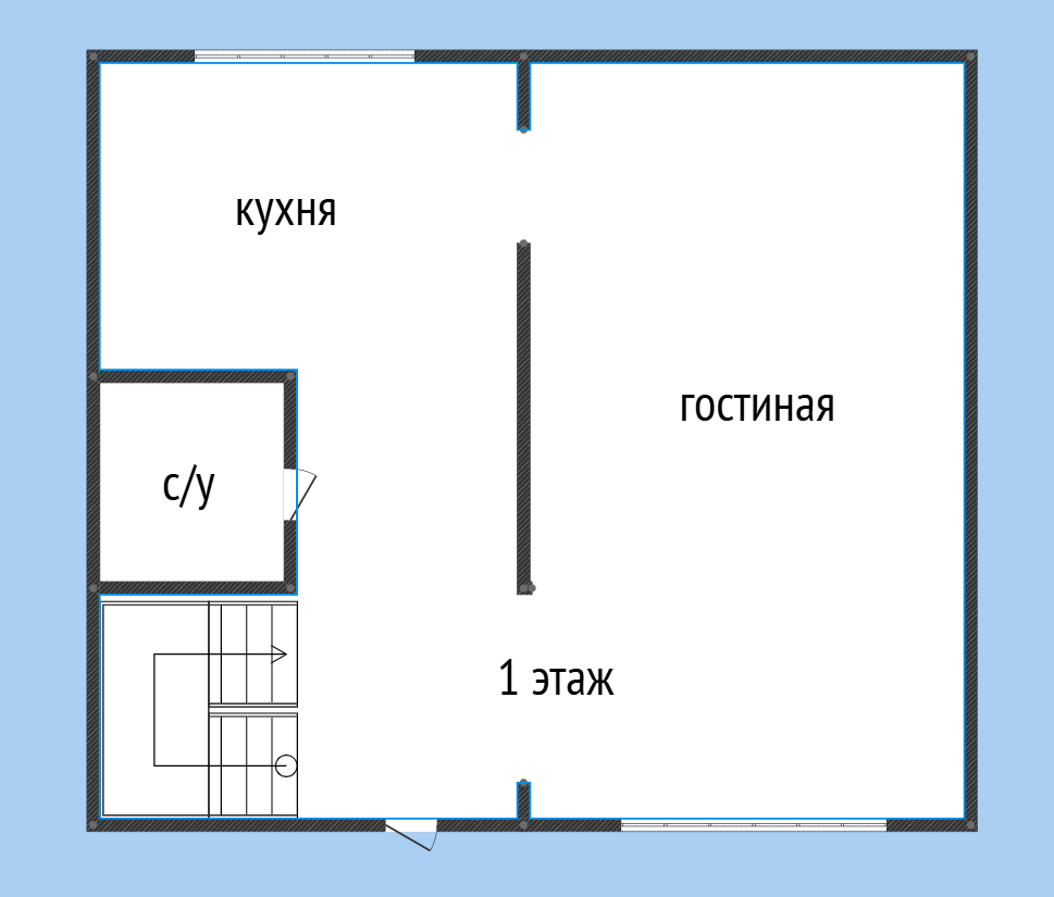 5-комнатная 150 м2 в ЖК undefined корпус null этаж null
