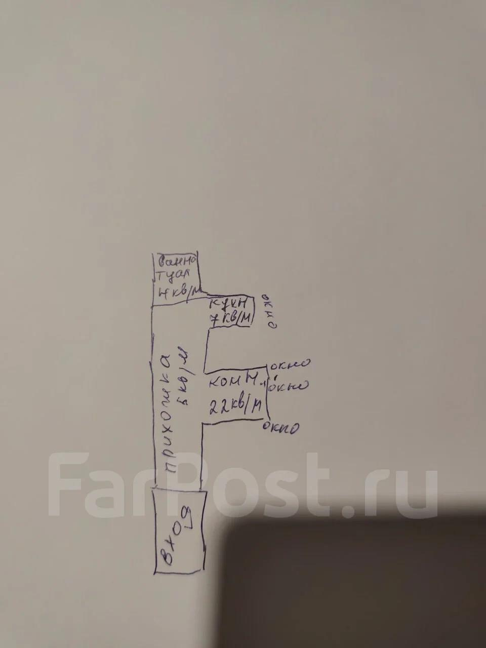 1-комнатная 22 м2 в ЖК undefined корпус null этаж 1