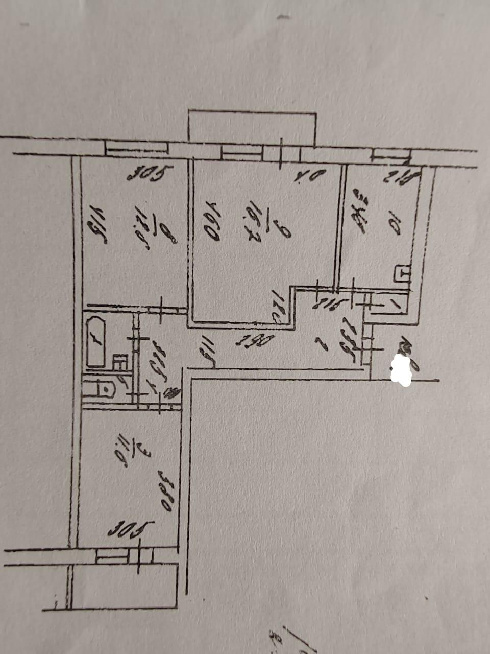 3-комнатная 71 м2 в ЖК undefined корпус null этаж 2