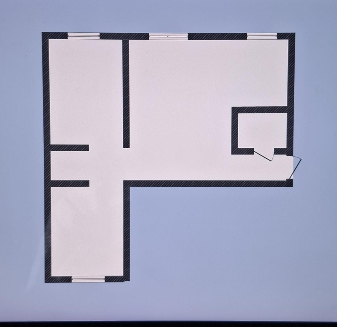 3-комнатная 51.9 м2 в ЖК undefined корпус null этаж 2