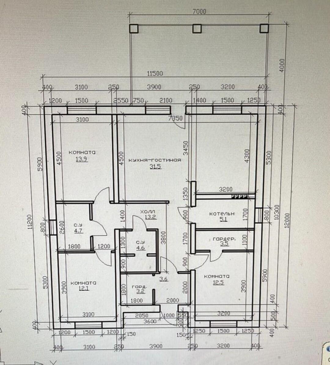 4-комнатная 142 м2 в ЖК undefined корпус null этаж null