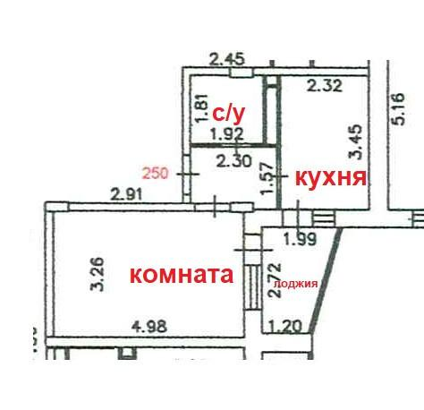 1-комнатная 33.2 м2 в ЖК undefined корпус null этаж 11
