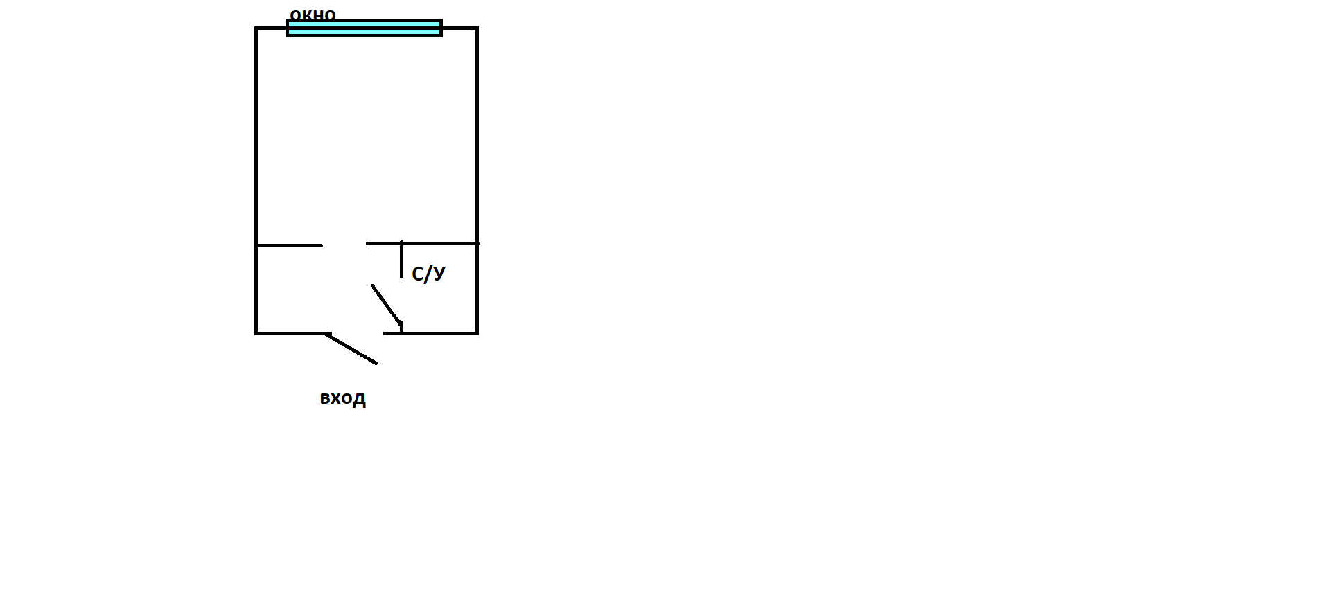 1-комнатная 18 м2 в ЖК undefined корпус null этаж 3