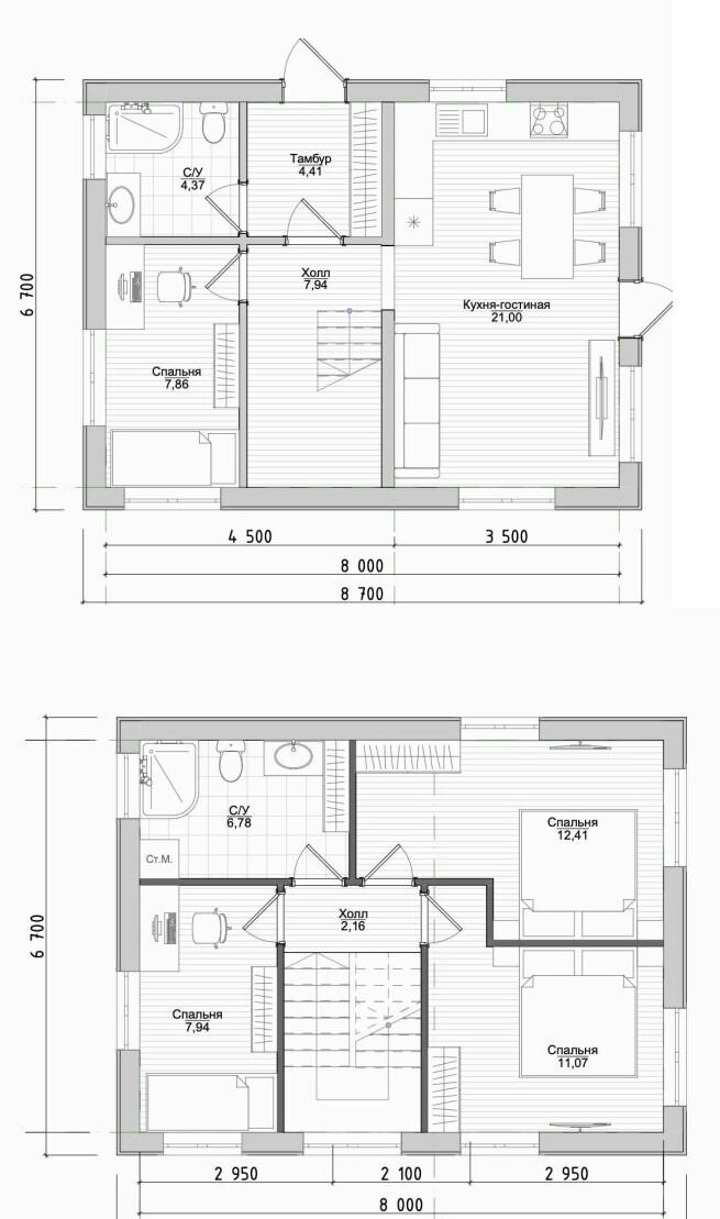 2-комнатная 116 м2 в ЖК undefined корпус null этаж null