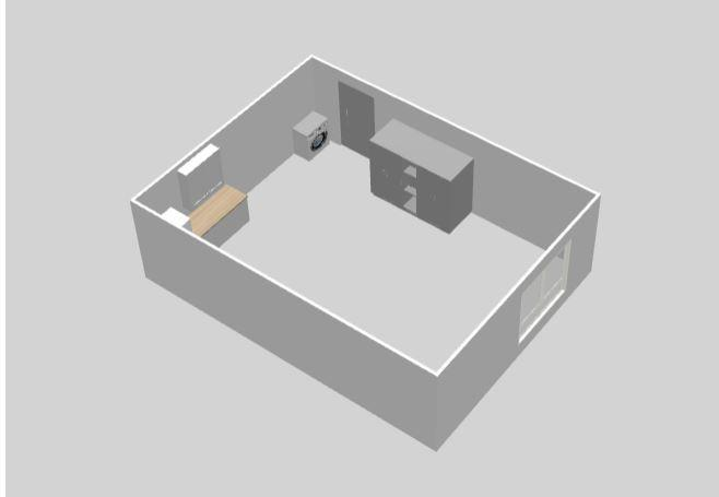 Студия 17.3 м2 в ЖК undefined корпус null этаж 2