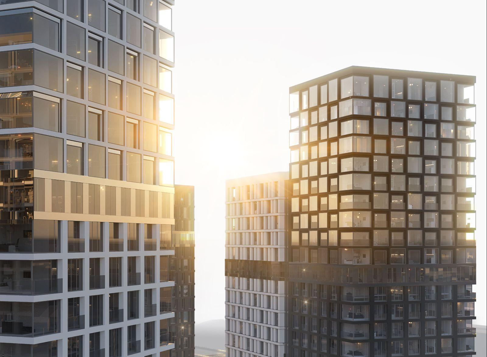 1-комнатная 43 м2 в ЖК STARK (СТАРК) корпус null этаж 15