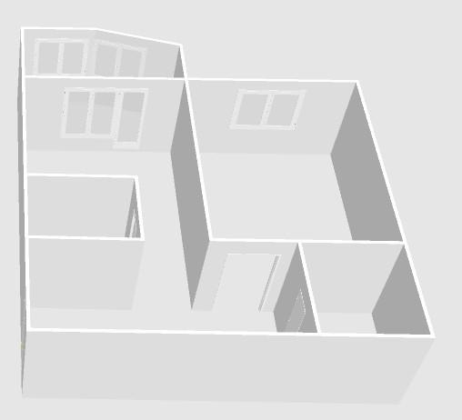 1-комнатная 45.7 м2 в ЖК undefined корпус null этаж 5