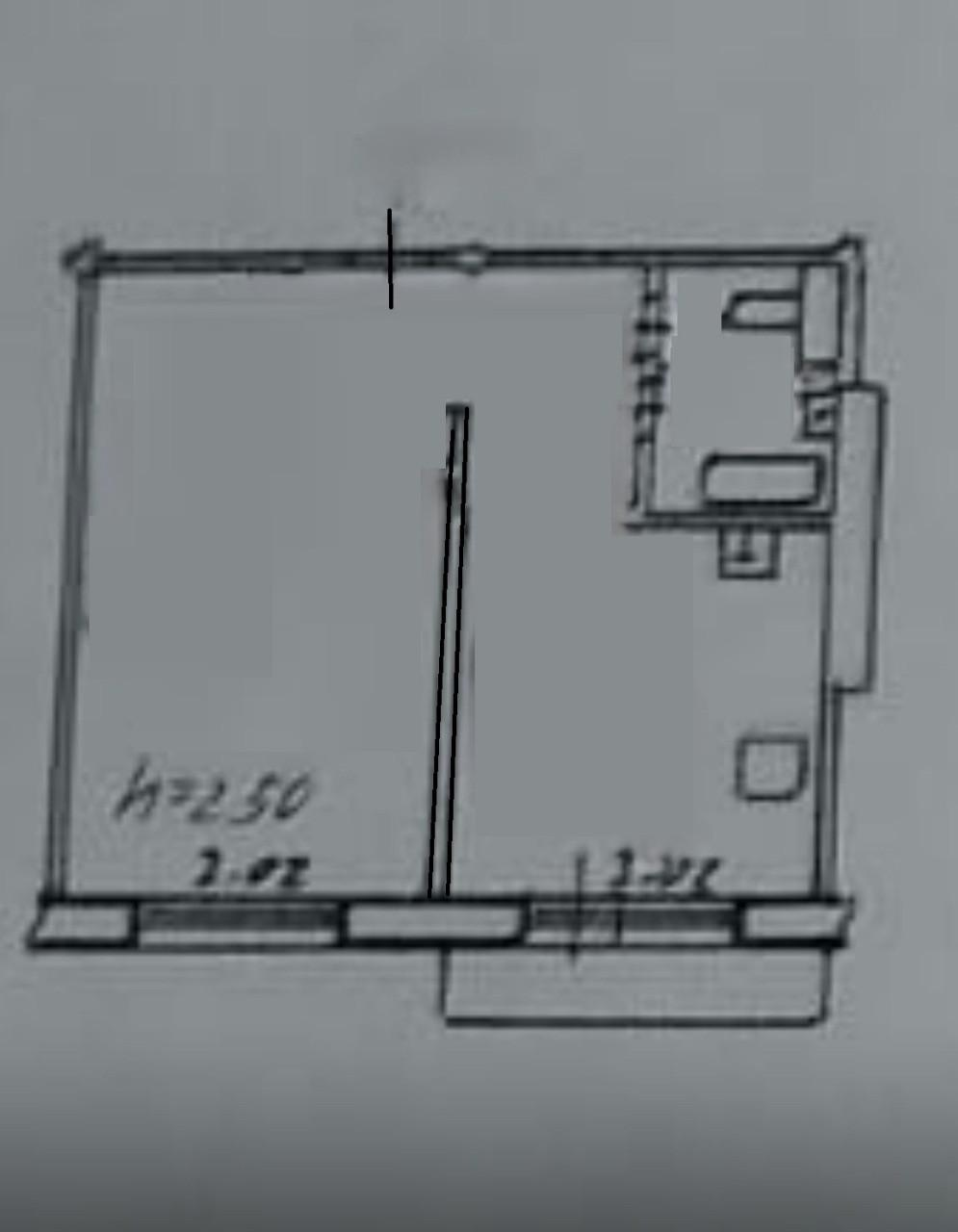 1-комнатная 33 м2 в ЖК undefined корпус null этаж 4