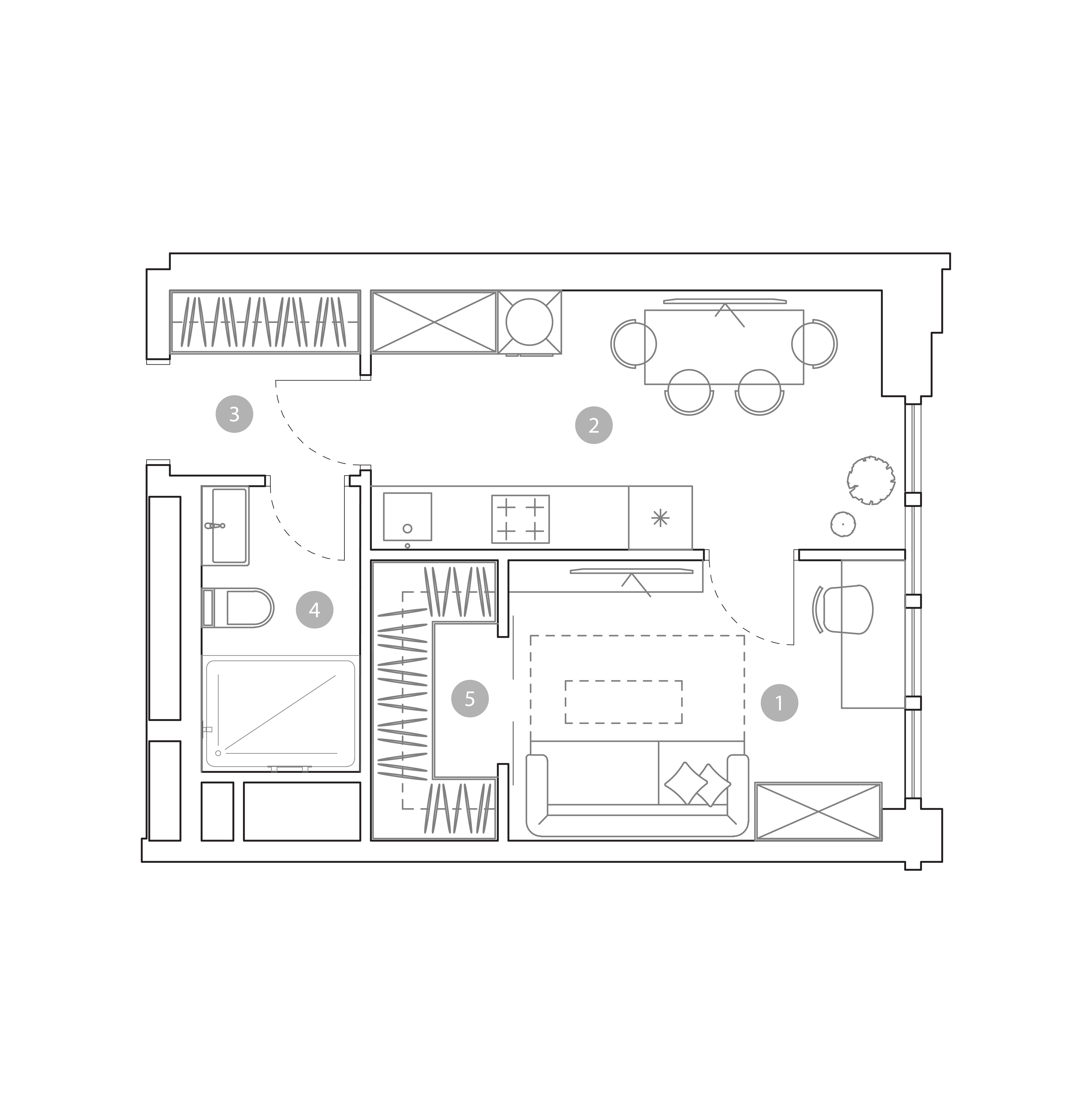 1-комнатная 31 м2 в ЖК VERY на Миклухо-Маклая корпус null этаж 13