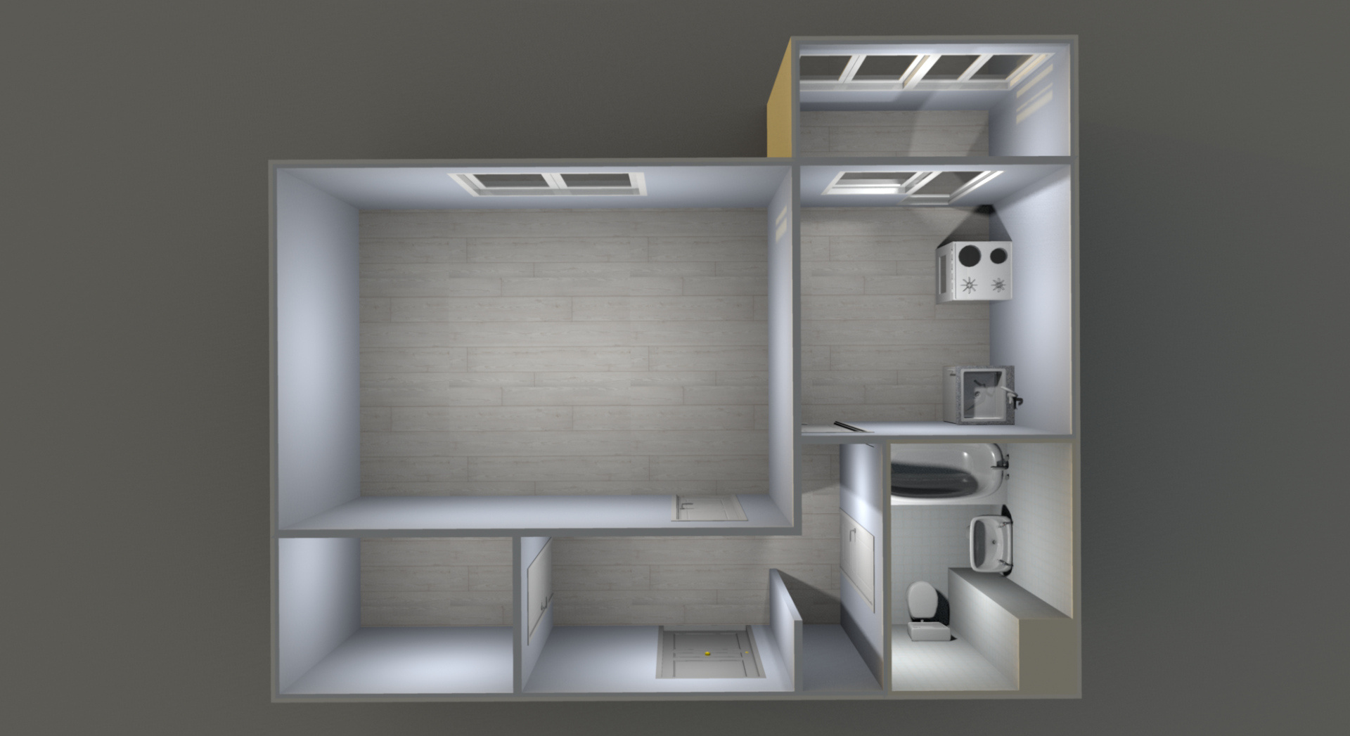 1-комнатная 38 м2 в ЖК undefined корпус null этаж 10