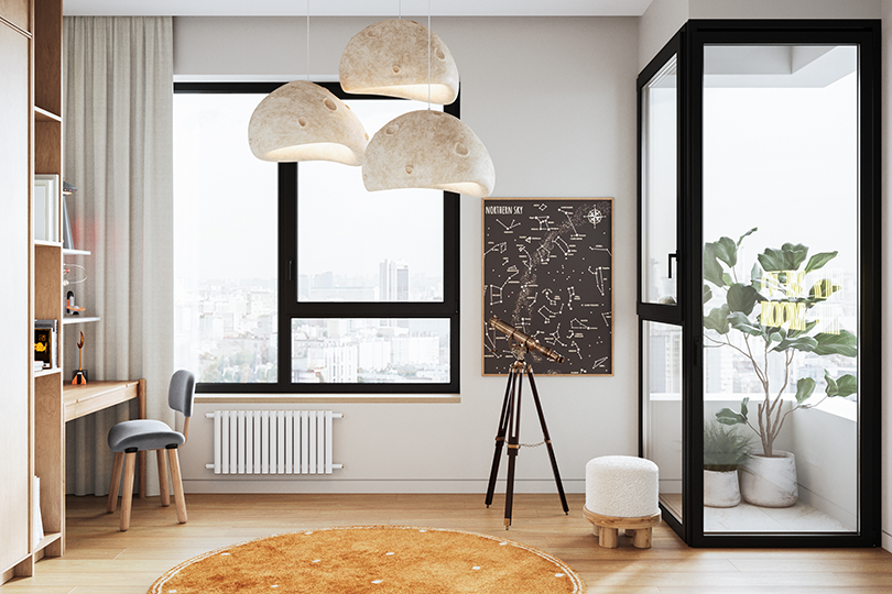 Студия 69 м2 в ЖК Artel / Электрозаводская, 60 / Candles корпус null этаж 11