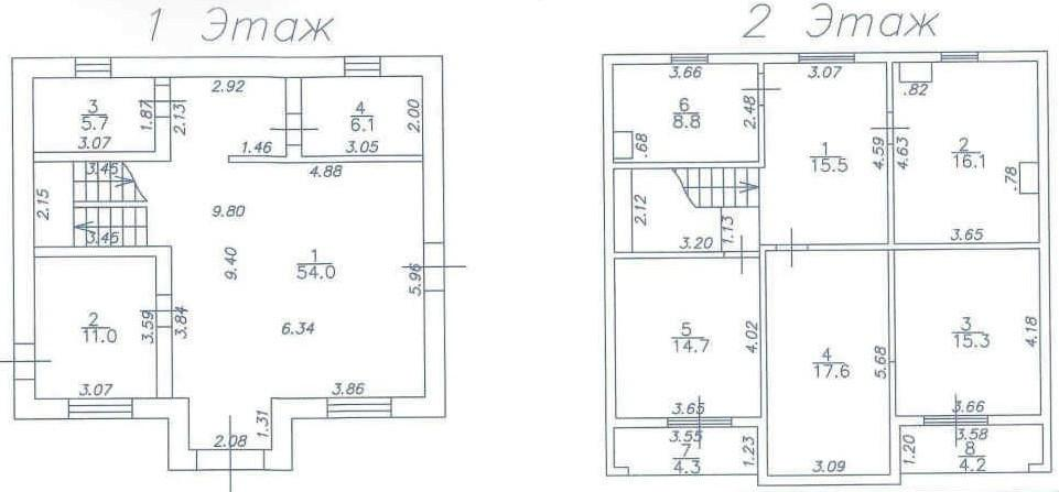 5-комнатная 186 м2 в ЖК undefined корпус null этаж null