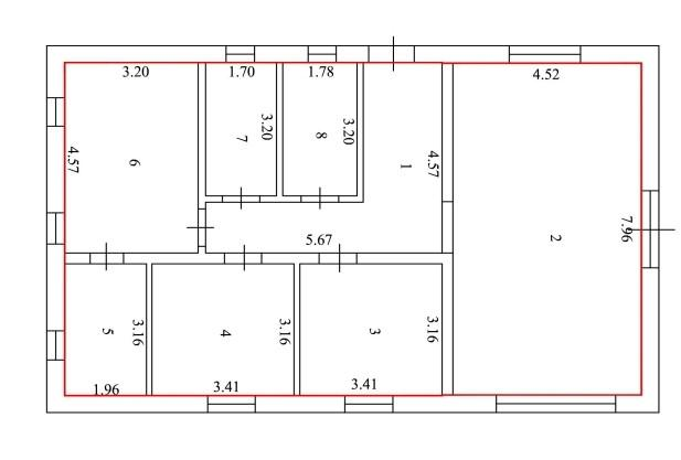3-комнатная 110.6 м2 в ЖК undefined корпус null этаж null