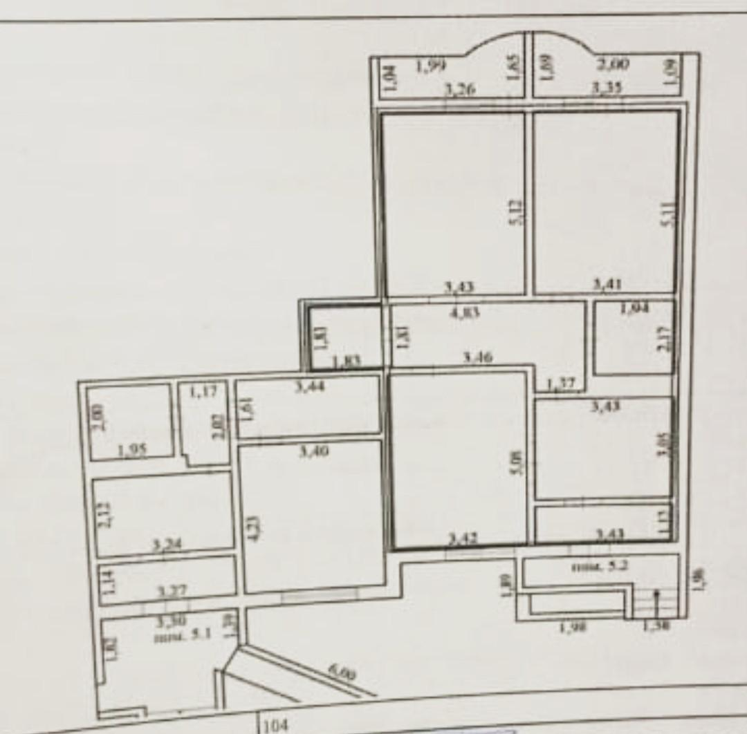 Студия 84.3 м2 в ЖК undefined корпус null этаж null