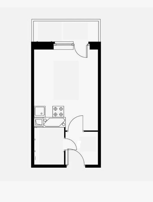 Студия 20.7 м2 в ЖК undefined корпус null этаж 9
