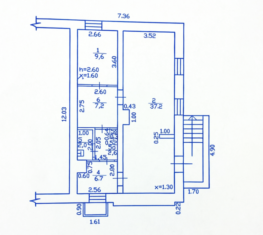 Студия 65.6 м2 в ЖК undefined корпус null этаж null