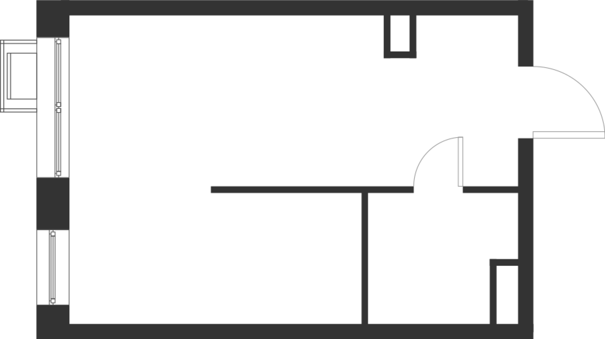 Студия 25 м2 в ЖК Foreville корпус null этаж 8