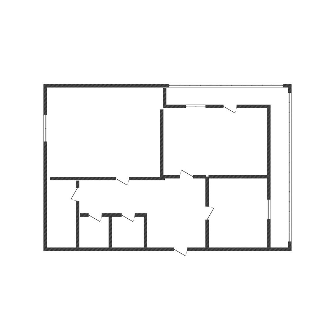 2-комнатная 49.5 м2 в ЖК undefined корпус null этаж 13