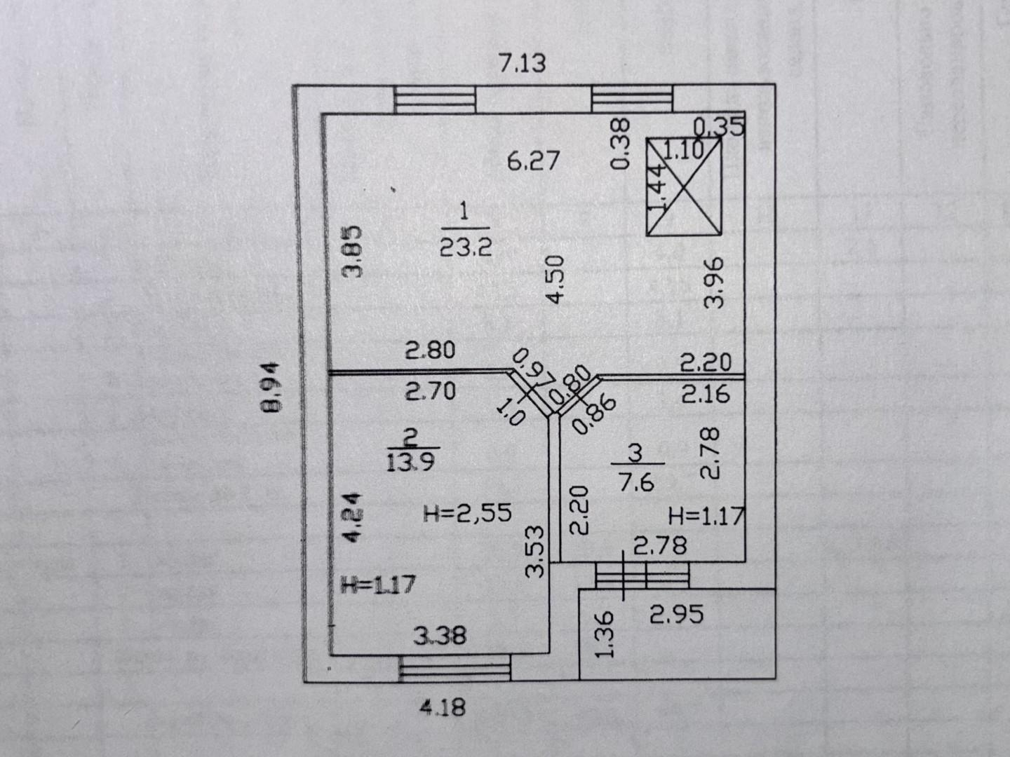 4-комнатная 100 м2 в ЖК undefined корпус null этаж null