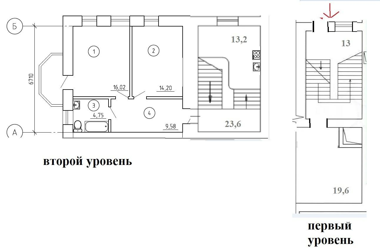 3-комнатная 112 м2 в ЖК undefined корпус null этаж 1