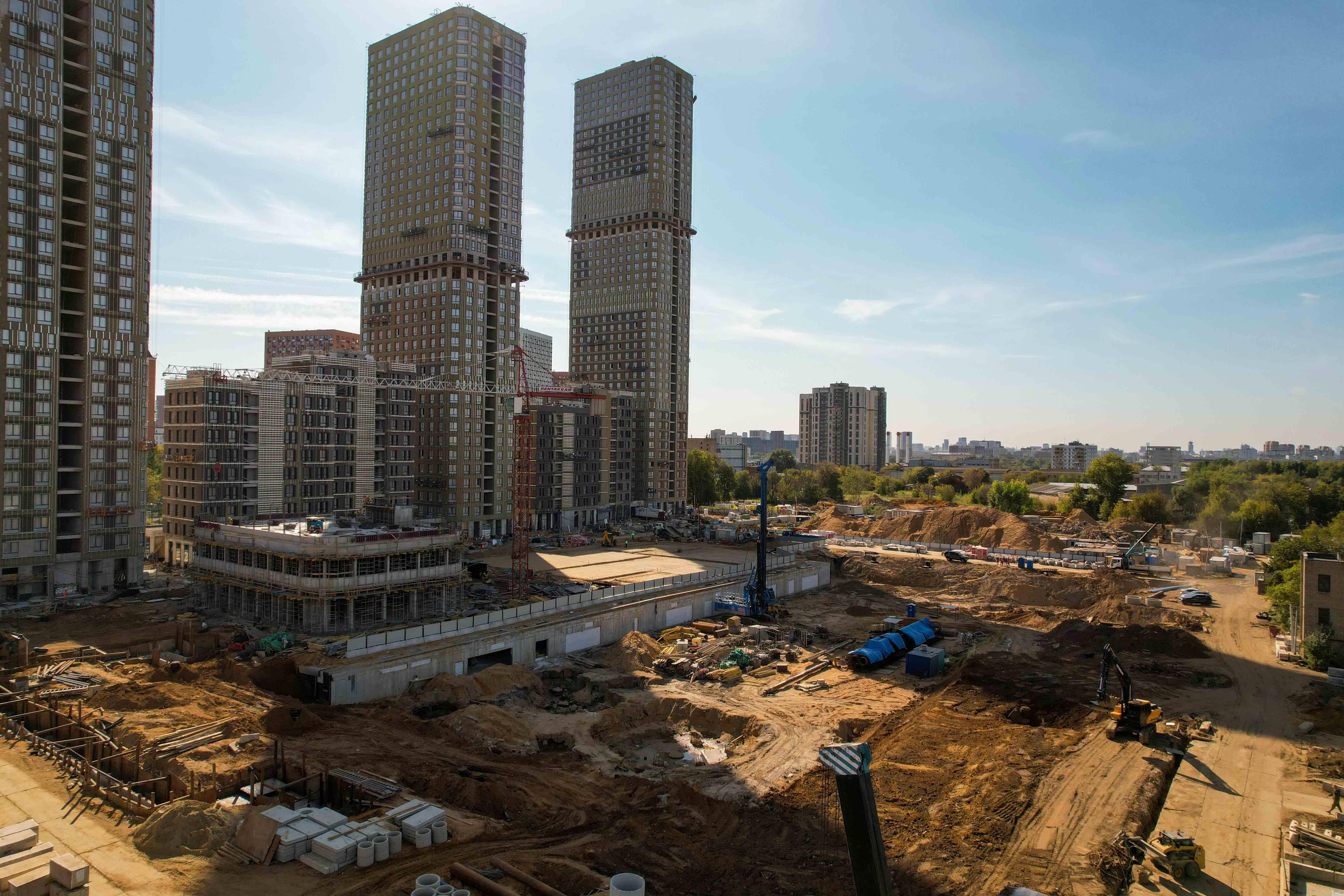 2-комнатная 66 м2 в ЖК Бестселлер корпус null этаж 7