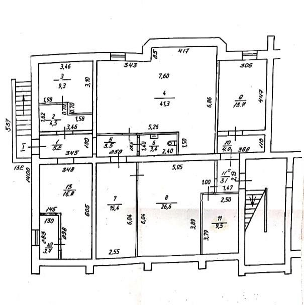 Студия 160 м2 в ЖК undefined корпус null этаж null