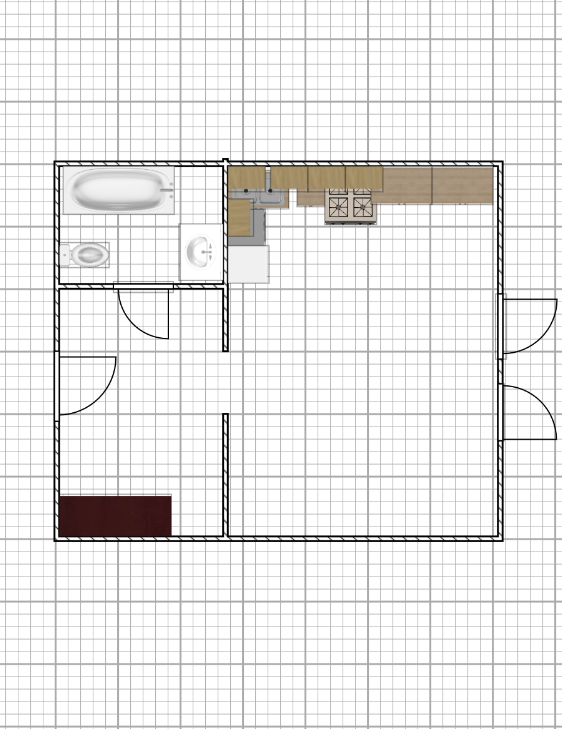 Студия 25.4 м2 в ЖК undefined корпус null этаж 3