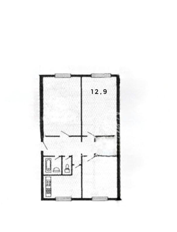 Студия 12.9 м2 в ЖК undefined корпус null этаж 5