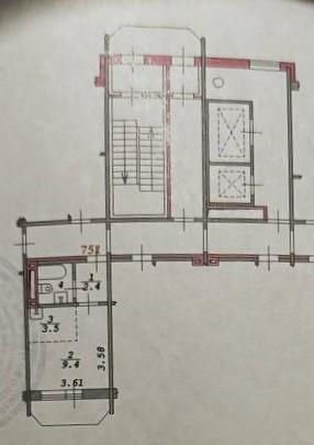 Студия 18 м2 в ЖК undefined корпус null этаж 12