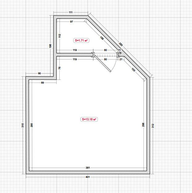 Студия 13.9 м2 в ЖК undefined корпус null этаж null