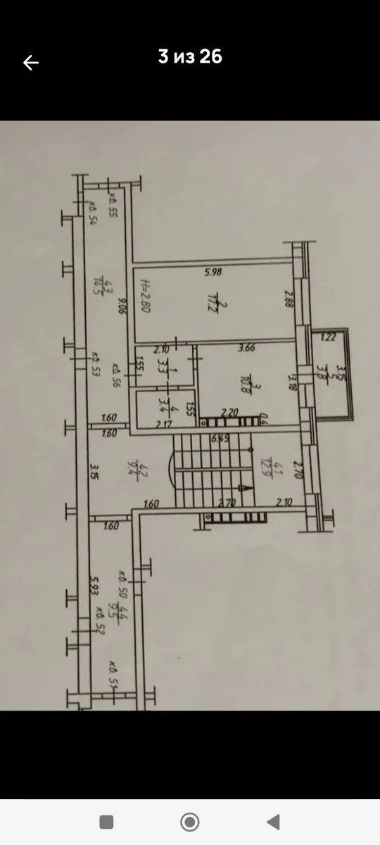 1-комнатная 35 м2 в ЖК undefined корпус null этаж 3