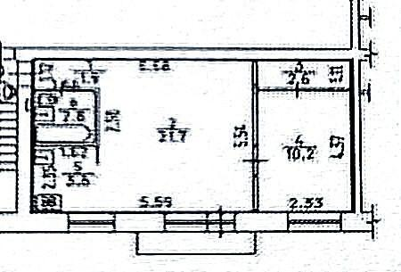 2-комнатная 43 м2 в ЖК undefined корпус null этаж 5