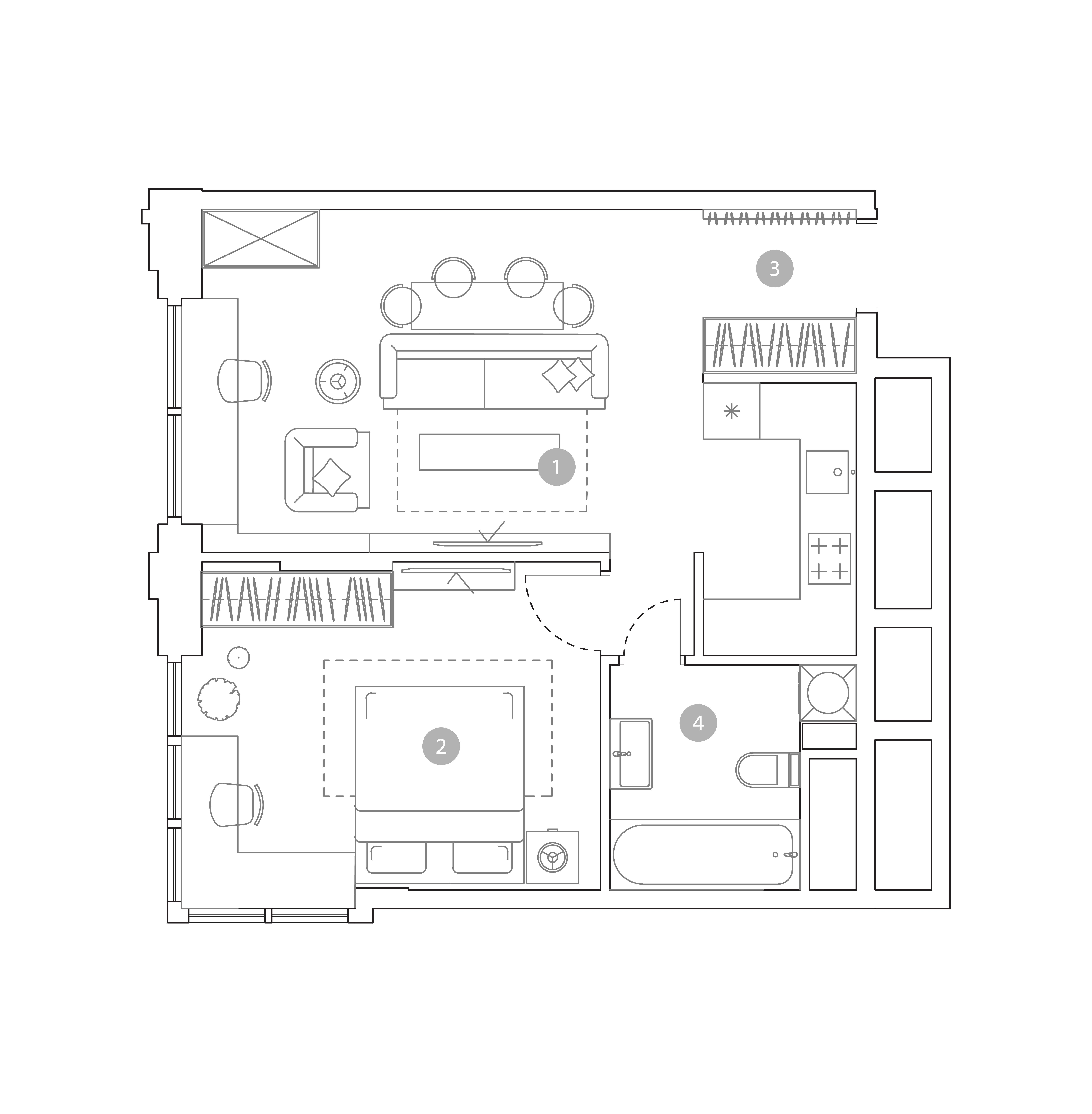 2-комнатная 49 м2 в ЖК VERY на Миклухо-Маклая корпус null этаж 14