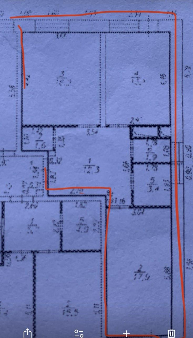 2-комнатная 66.4 м2 в ЖК undefined корпус null этаж 1