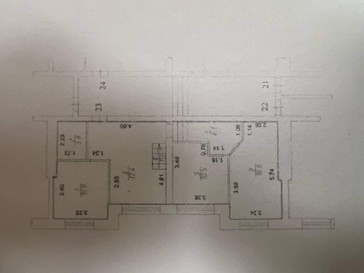 4-комнатная 110 м2 в ЖК undefined корпус null этаж 3