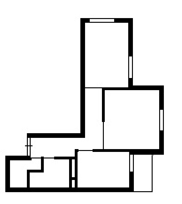 2-комнатная 66.4 м2 в ЖК undefined корпус null этаж 8
