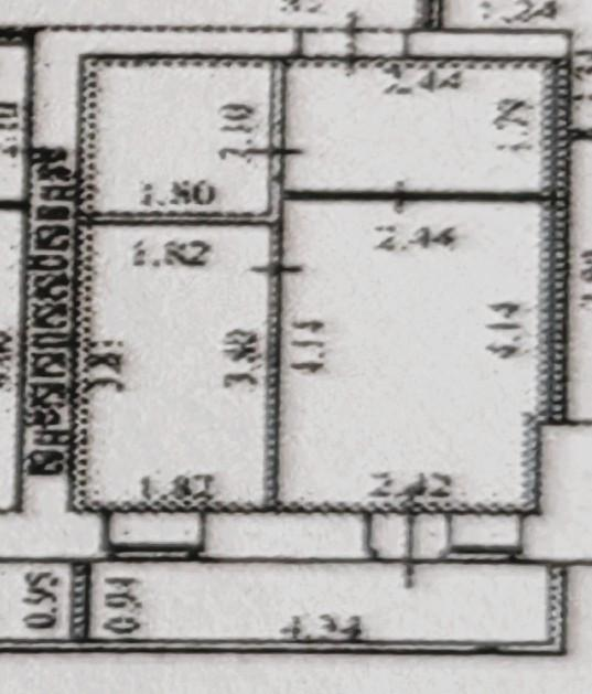 1-комнатная 25.2 м2 в ЖК undefined корпус null этаж 9