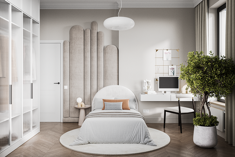 Студия 59 м2 в ЖК Artel / Электрозаводская, 60 / Candles корпус null этаж 3