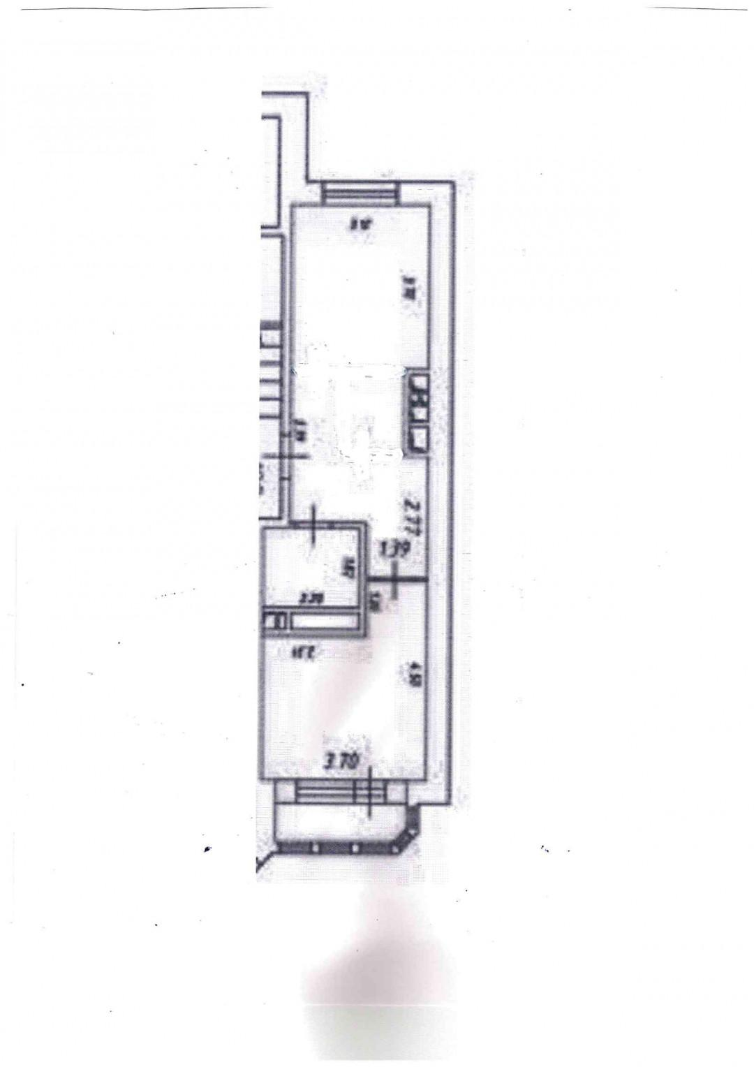 1-комнатная 40.2 м2 в ЖК undefined корпус null этаж 1