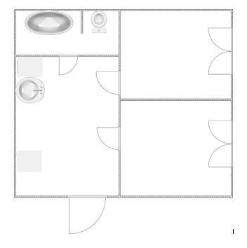 2-комнатная 36.8 м2 в ЖК undefined корпус null этаж 5