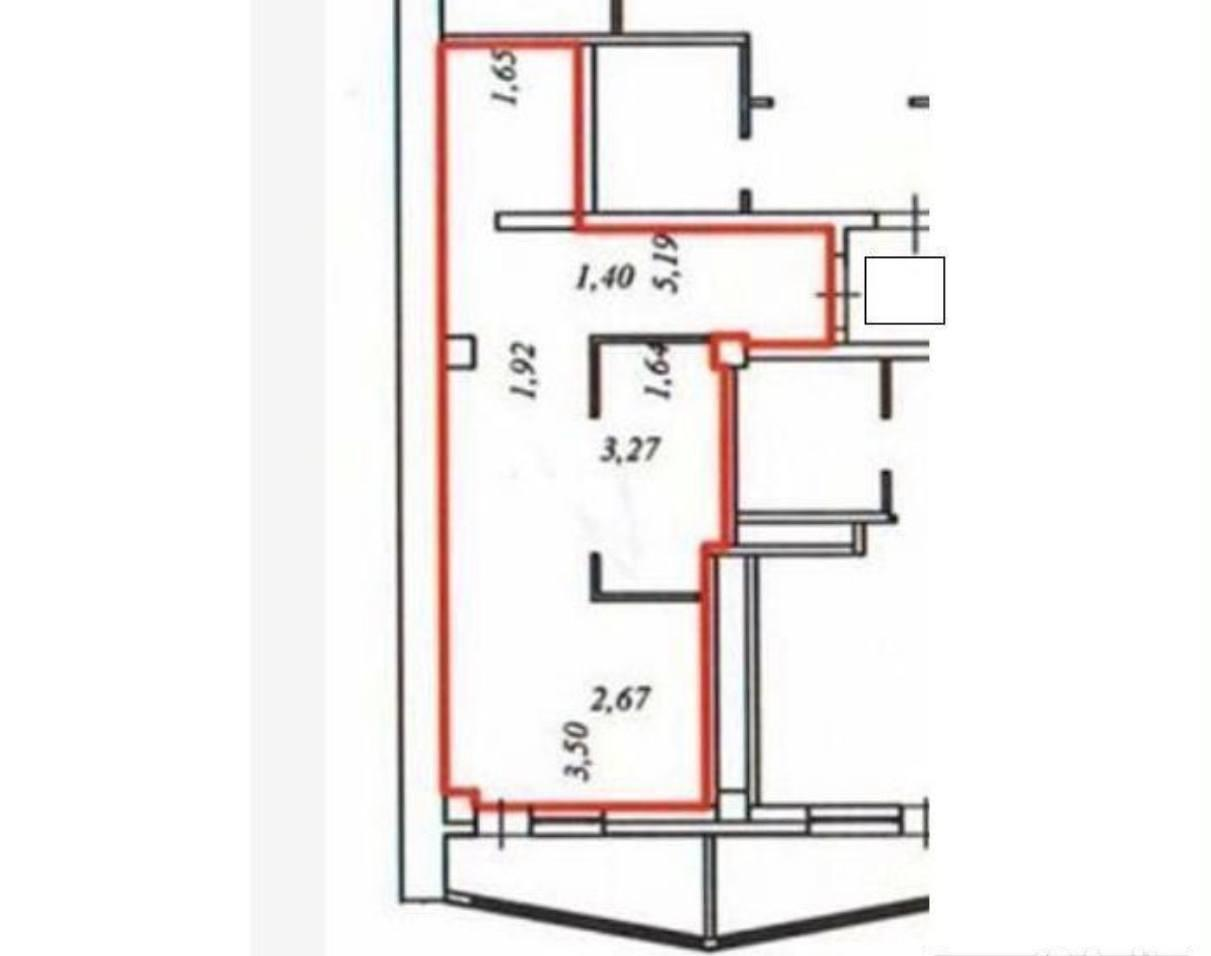 Студия 32 м2 в ЖК undefined корпус null этаж 6