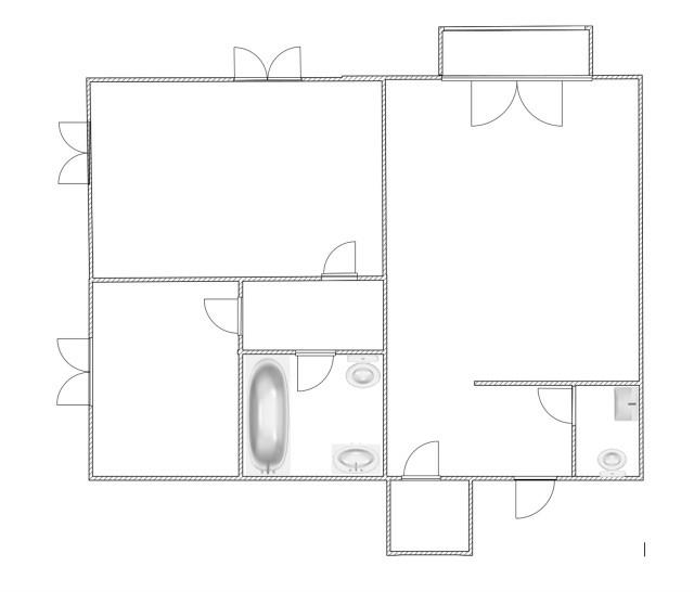 3-комнатная 72.2 м2 в ЖК undefined корпус null этаж 2