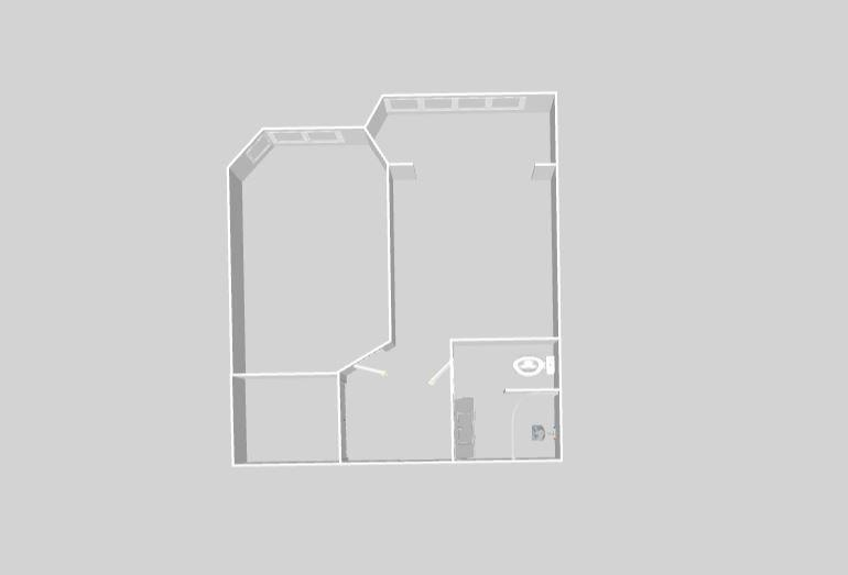 1-комнатная 40.4 м2 в ЖК undefined корпус null этаж 15