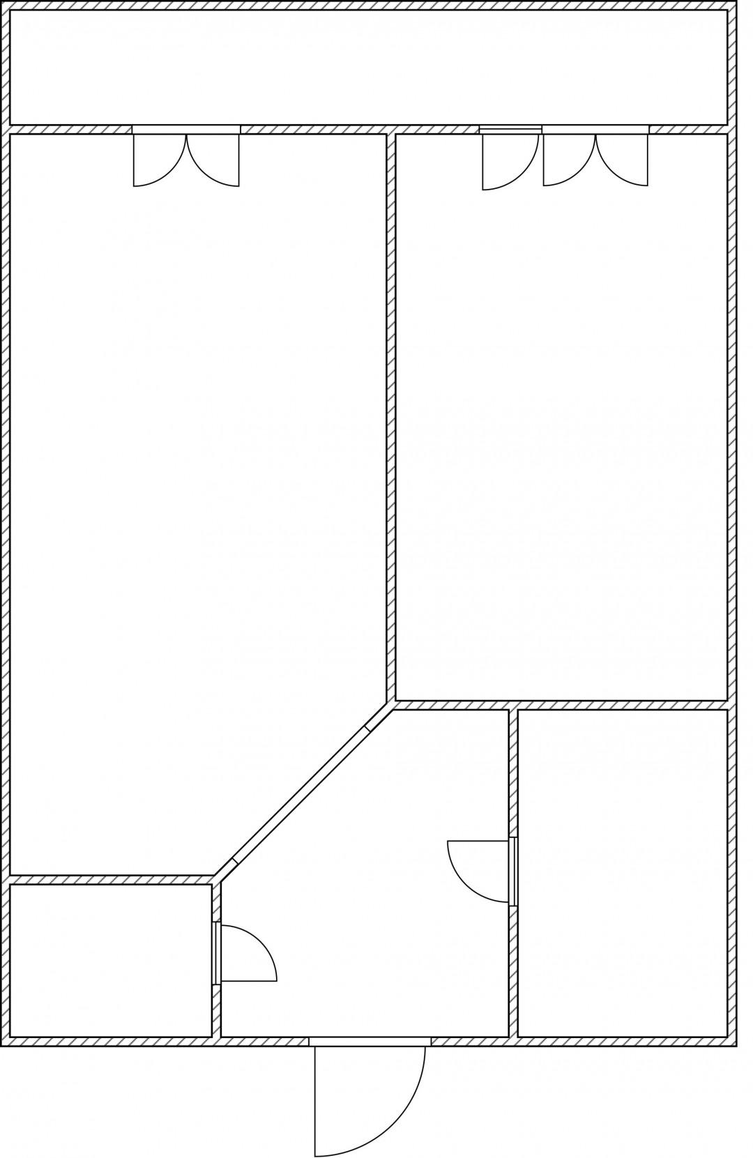 1-комнатная 38.4 м2 в ЖК undefined корпус null этаж 2