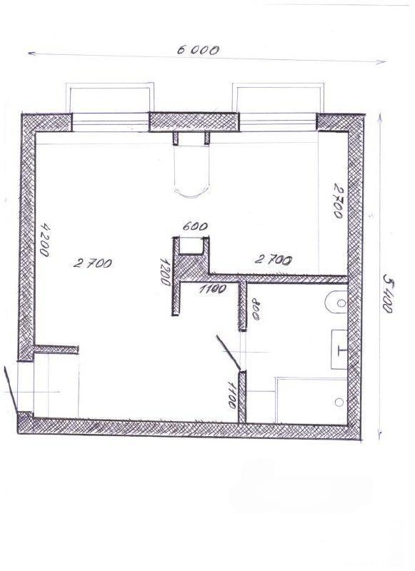 Студия 31.5 м2 в ЖК undefined корпус null этаж 1