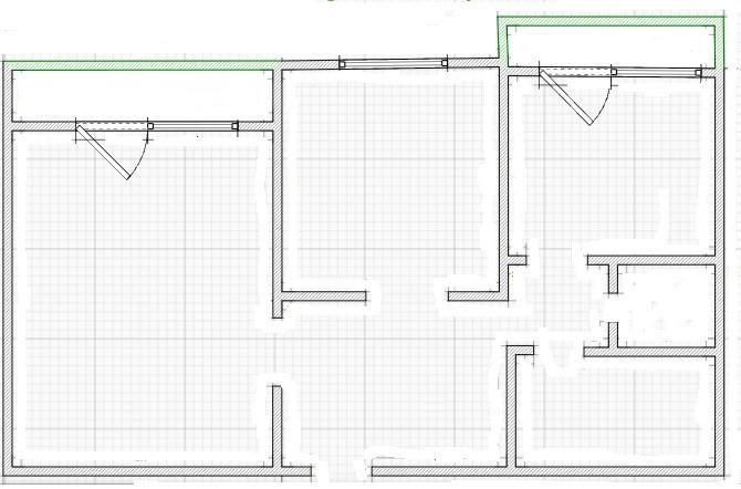 2-комнатная 58.2 м2 в ЖК undefined корпус null этаж 11