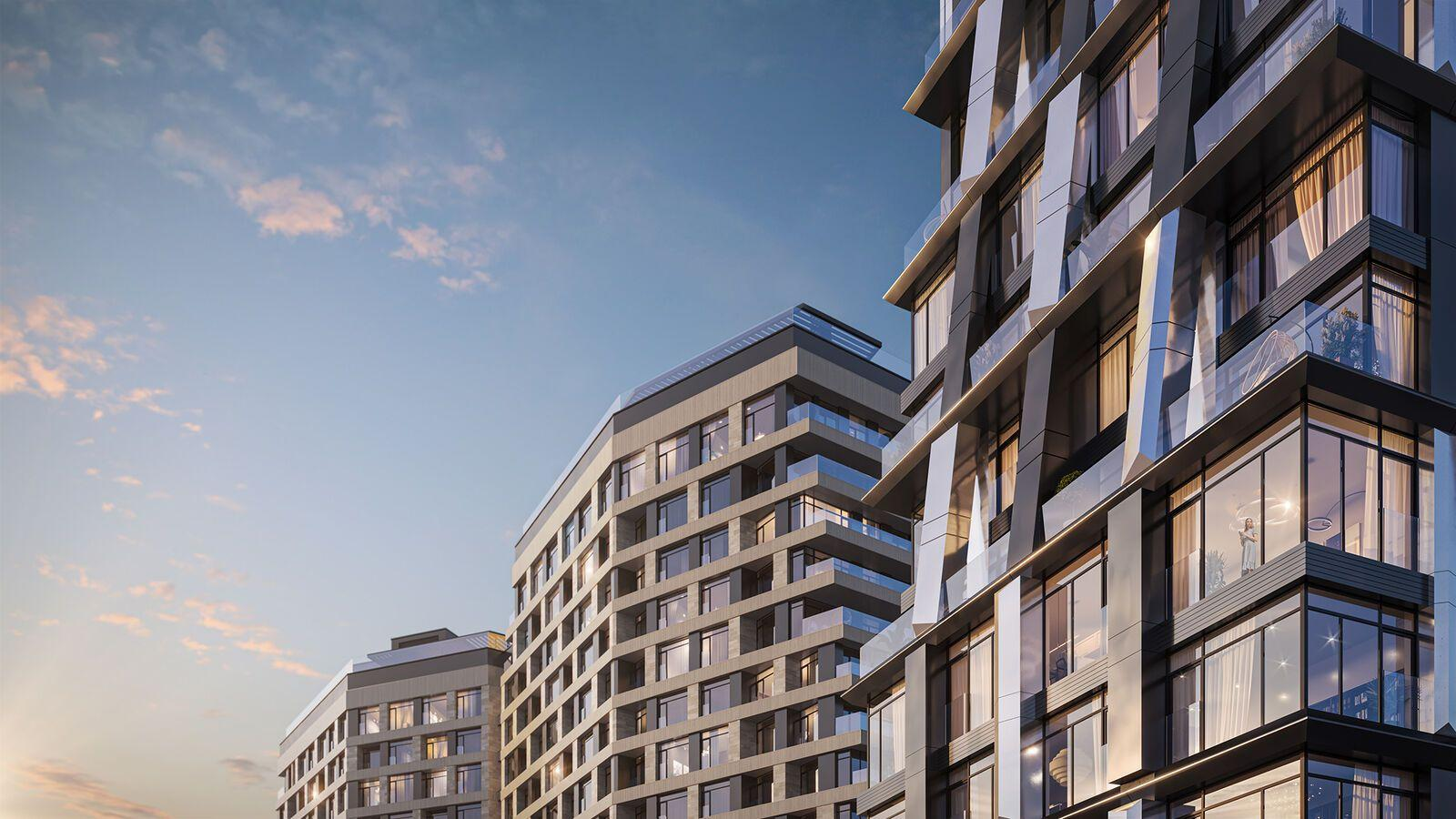 1-комнатная 113 м2 в ЖК Остров корпус null этаж 8