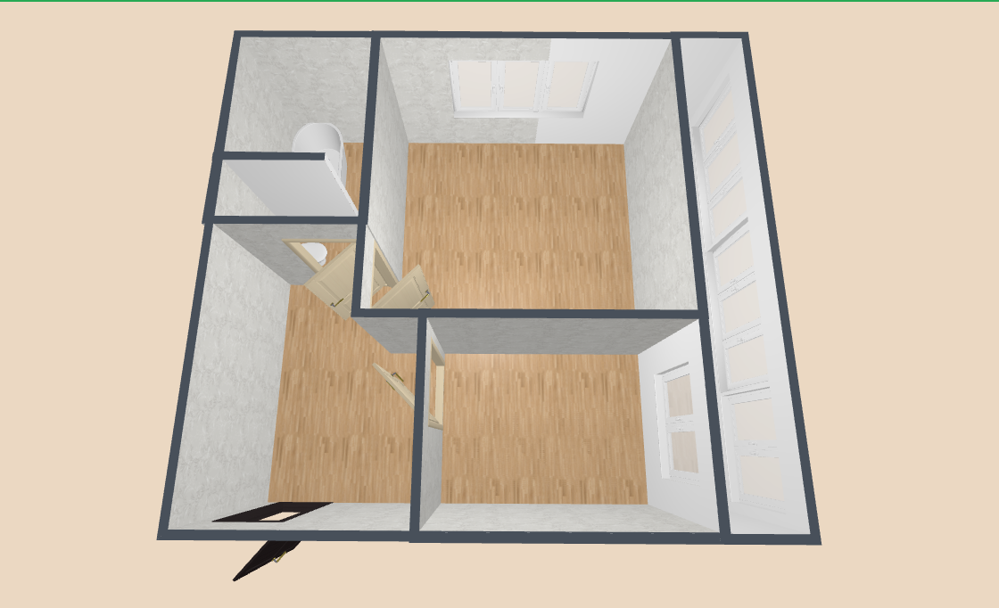 1-комнатная 33.3 м2 в ЖК undefined корпус null этаж 3