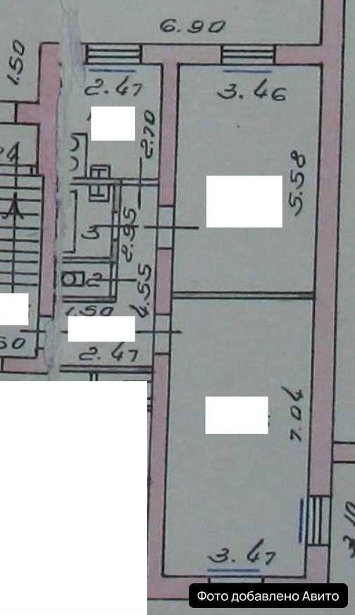 2-комнатная 61.1 м2 в ЖК undefined корпус null этаж 1